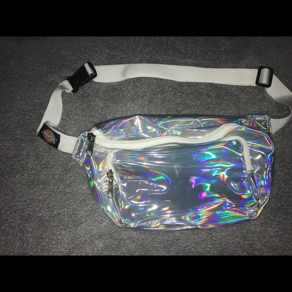 Dickies Handbags - Dickies Holographic Fanny Pack